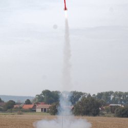 Aerobee na AP , M Kraus - let